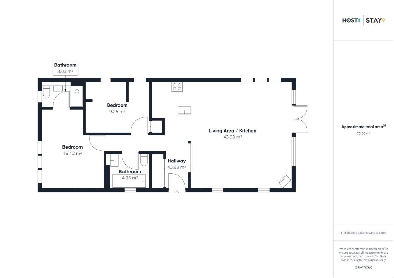 Host&Stay - Puffins Rest Runswick Exterior foto